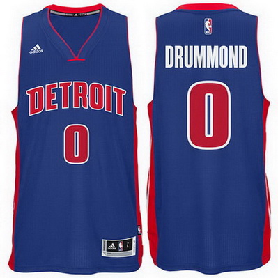 maglia uomo andre drummond 0 2017 detroit pistons blu