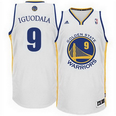 canotta nba andre iguodala 9 golden state warriors rev30 bianca