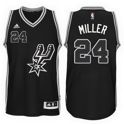 canotta andre miller 24 2016 san antonio spurs nero