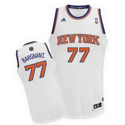 maglia basket andrea bargnani 77 new york knicks rev30 bianca