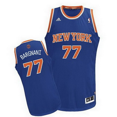 canotta nba andrea bargnani 77 new york knicks rev30 blu