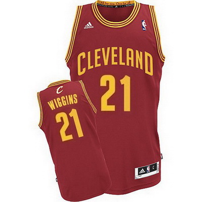 maglia nba andrew wiggins cleveland cavaliers rev30 rosso