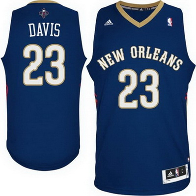 canotta basket anthony davis 23 new orleans pelicans rev30 blu