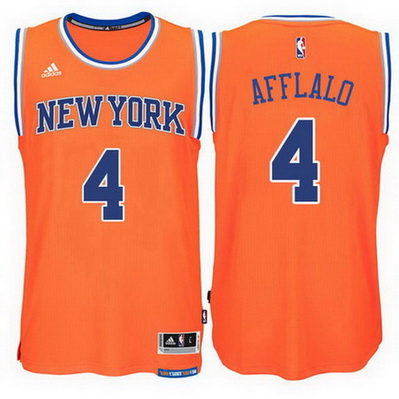 canotta nba arron afflalo 4 2015 new york knicks arancia