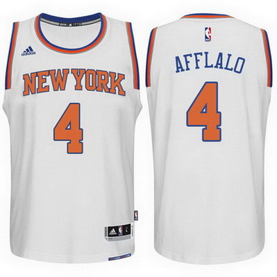 maglia arron afflalo 4 2015 new york knicks bianca