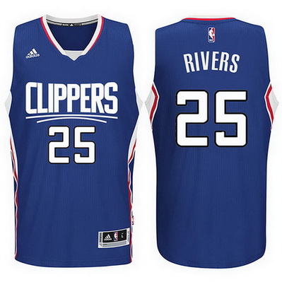 maglia austin rivers 25 2016 los angeles clippers blu