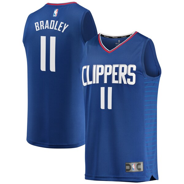 maglia nba avery bradley 11 2019-2020 los angeles clippers blu