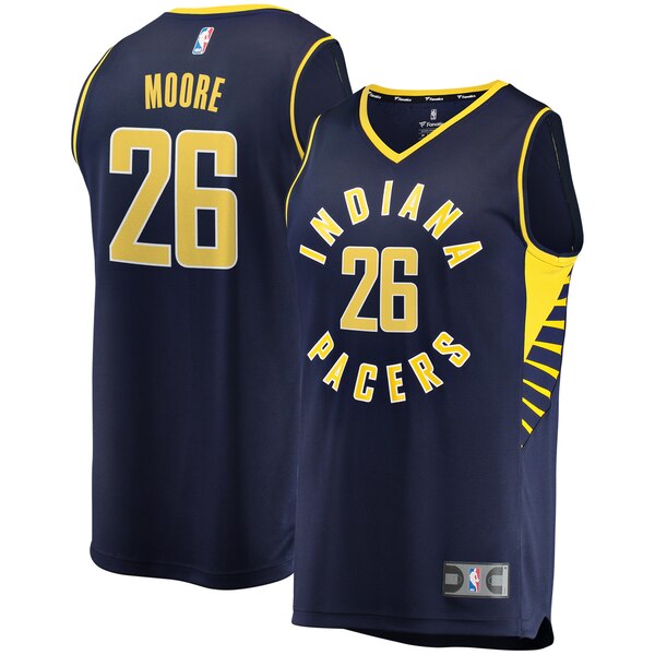 maglia basket Ben Moore 26 2019-2020 indiana pacers marine