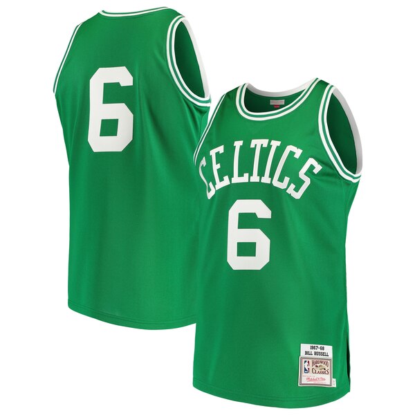 canotta Bill Russell 6 2019 boston celtics verde