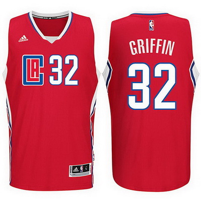 maglia blake griffin 32 2016 los angeles clippers rosso