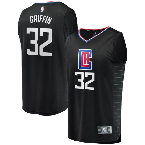 maglia blake griffin 32 2019-2020 los angeles clippers nero