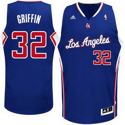 maglia basket blake griffin 32 los angeles clippers rev30 blu