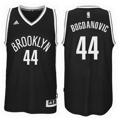 maglia bojan bogdanovic 44 2016 brooklyn nets nero