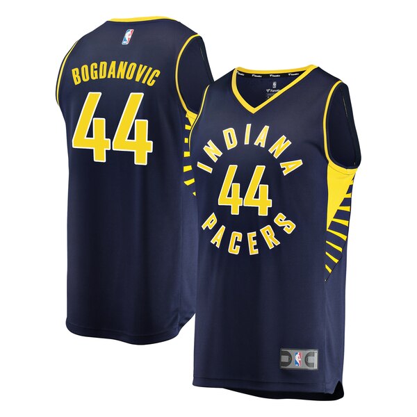 maglia basket Bojan Bogdanovic 44 2019-2020 indiana pacers marine