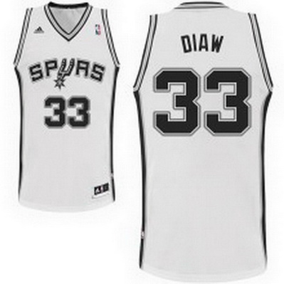 maglia basket boris diaw 33 san antonio spurs rev30 bianca