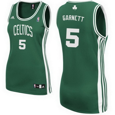 maglie nba donne boston celtics kevin garnett 5 verde