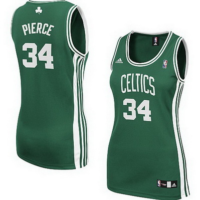 maglia nba donna boston celtics paul pierce 34 verde