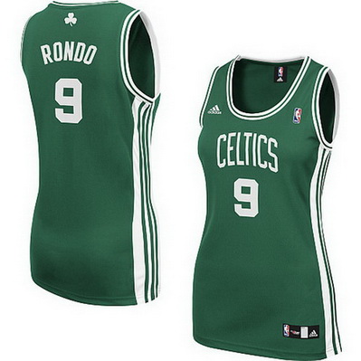 canotte basket donne boston celtics rajon rondo 9 verde