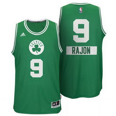 canotte basket boston celtics natale 2014 rajon rondo 9 verde