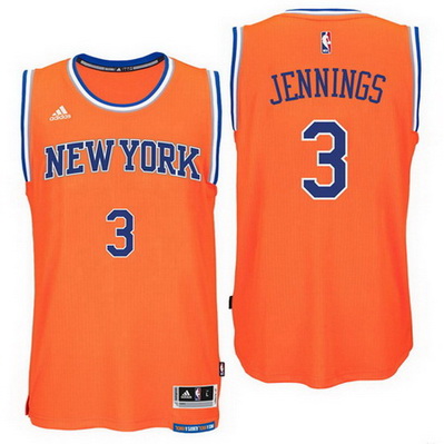 maglia nba brandon jennings 3 2016 new york knicks arancia