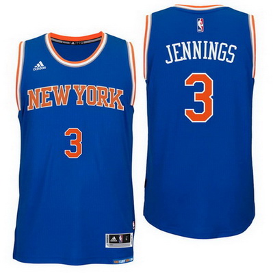 maglia basket brandon jennings 3 2016 new york knicks blu