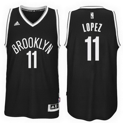 maglia basket brook lopez 11 2016 brooklyn nets nero