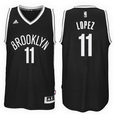 maglia basket brook lopez 11 2016 brooklyn nets nero