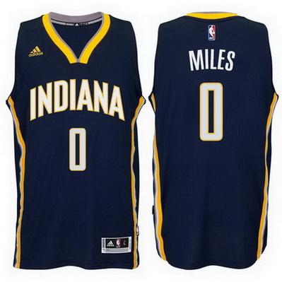 maglia uomo cj miles 0 2015 indiana pacers blu