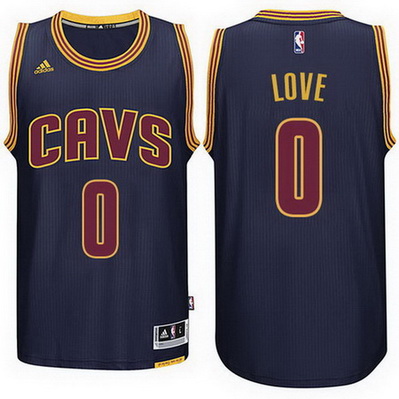 canotta uomo kevin love 0 cleveland cavaliers rev30 blu