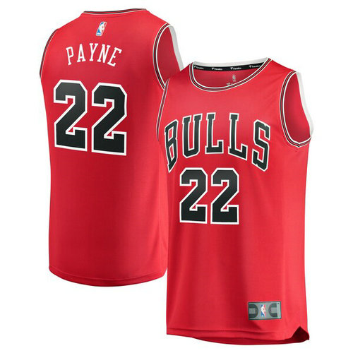 canotta basket Cameron Payne 22 2019 chicago bulls rosso