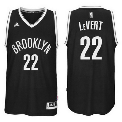 maglia uomo caris levert 2017 brooklyn nets nero