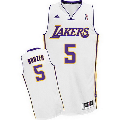 maglia carlos boozer 5 los angeles lakers rev30 bianca