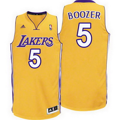 canotta carlos boozer 5 los angeles lakers rev30 giallo