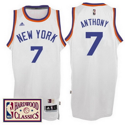 canotta basket carmelo anthony 7 2017 new york knicks bianca