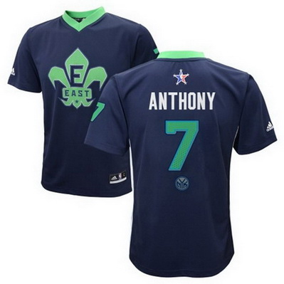 canotte uomo carmelo anthony 7 nba all star 2014 blu