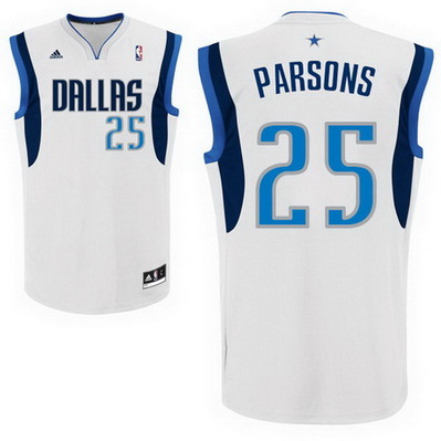 maglia nba chandler parsons 2015 dallas mavericks bianca