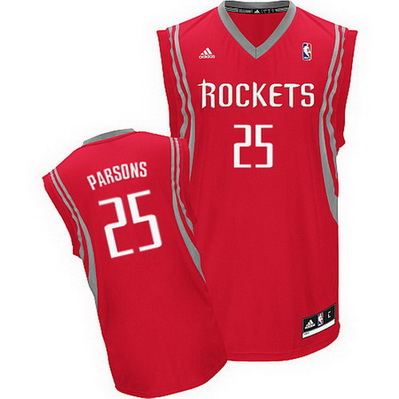 canotta nba chandler parsons 25 houston rockets rev30 rosso