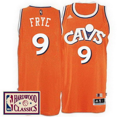 canotta channing frye 9 2017 cleveland cavaliers arancia