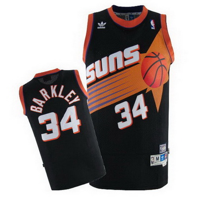 maglia basket charles barkley 34 phoenix suns nero