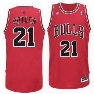 canotta basket chicago bulls bambino jimmy butler 21 rosso