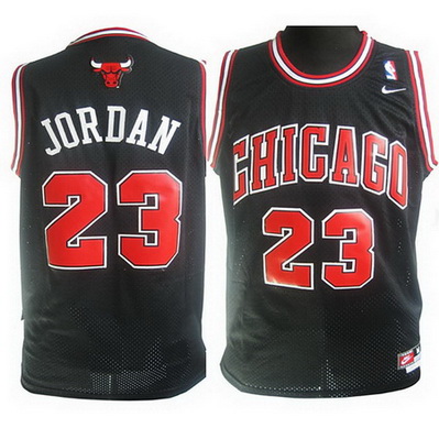 maglia nba chicago bulls bambino michael jordan 23 nero