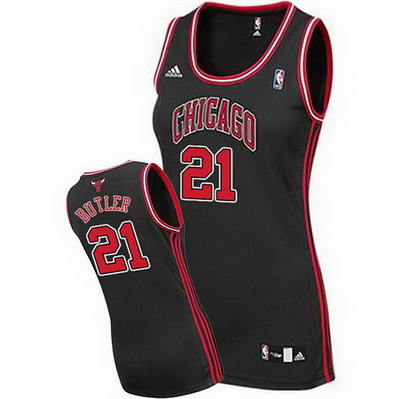 maglie nba donne chicago bulls jimmy butler 21 nero