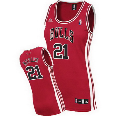 maglie basketa donne chicago bulls jimmy butler 21 rosso