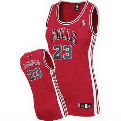 canotte basket donne chicago bulls michael jordan 23 rosso