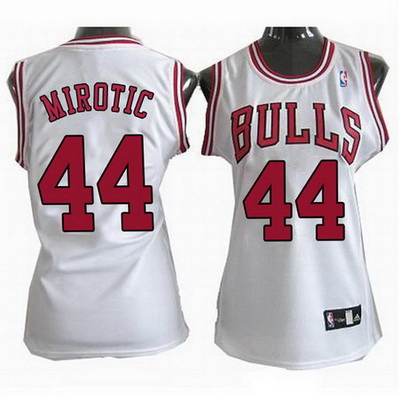 maglia basketa donna chicago bulls nikola mirotic 44 bianca