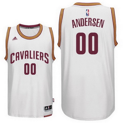 maglia basket chris andersen 00 2016 cleveland cavaliers bianca