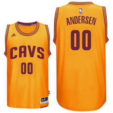 canotta nba chris andersen 00 2016 cleveland cavaliers giallo