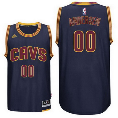 canotta basket chris andersen 00 2016 cleveland cavaliers nero