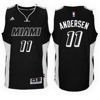 maglia chris andersen 11 2015 miami heat terza