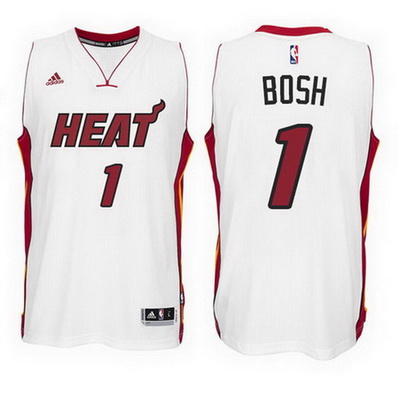 canotta basket chris bosh 1 2015 miami heat bianca